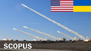 Terrifying Moment: Ukraine uses US missiles for the first time