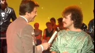 Dick Clark Interviews Matthew Wilder on American Bandstand 1984