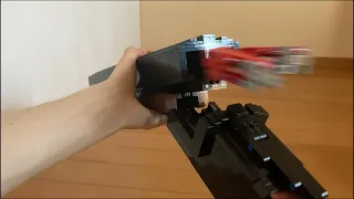 LEGO GUN Double-barreled shotgun instruction for sale [brick shooting and shell ejecting]