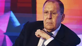 Russia's foreign minister calls sanctions 'blackmail' at the G20
