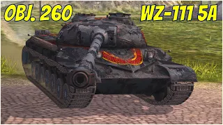 Object 260 & WZ-111 5A ● WoT Blitz
