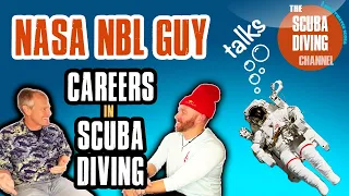 Dr. Bob Sanders of NASA's Neutral Buoyancy Lab talks CAREERS in Scuba Diving -with Kenny Dyal