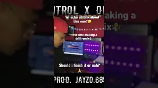 JAYZO - Control x Drill (Short)