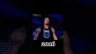 Roman Reigns Evolution #shorts #romanreigns #wwe #attitude