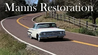 1960 Chevrolet Impala Flat Top Sedan 6.2 Liter LS V8