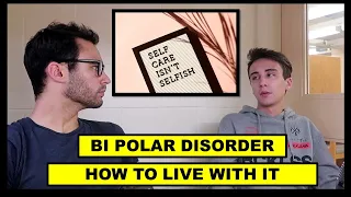 How To Live With Bipolar Disorder??