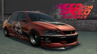 Need For Speed Payback - The Fast and The Furious Tokyo Drift Sean's Evo (APR EVO) Customization