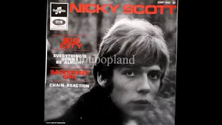 Nicky Scott - Everything's Gonna Be Aliright - UK 67 Mod