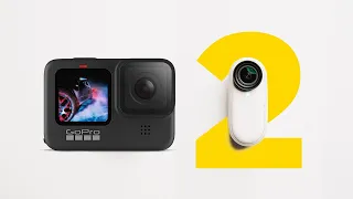 GoPro Hero 9 vs. Insta360 GO 2 - I DID NOT EXPECT THAT