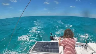 Bimini Part 2 / Crossing Great Bahama Bank and Great Harbour Cay/ Part 1