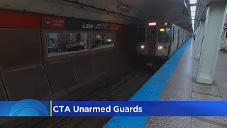 Will unarmed guards on CTA be sufficient to curb crime?