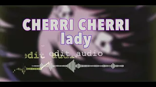 Cherri Cherri Lady - Modern Talking (edit audio)