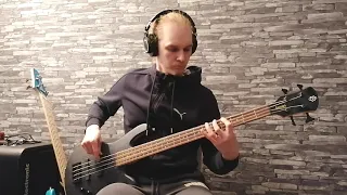 Nightwish - Wish I Had an Angel (Bass cover)