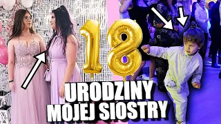 18 URODZINY MOJEJ SIOSTRY 💜 STASIEK ZOSTAŁ KRÓLEM PARKIETU 💜