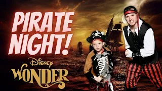 🚢 Disney Cruise Line 2023 | Cabo San Lucas to Ensenada Mexico PLUS Pirate Night! Disney Wonder