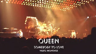 Queen - Somebody To Love (Live Montage) [1978-1979]