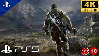 sniper ghost warrior contracts 2 ps5 | Realistic IMMERSIVE ULTRA Graphics Gameplay[4K 60FPS HDR]