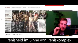 Kritik am Compact Magazin und Jürgen Elsässer - Sexismus, Rassismus und die Banalität der Medien