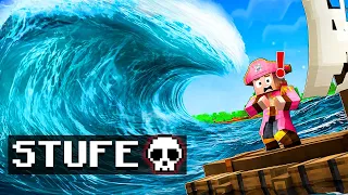 Minecraft SCHIFF vs. Realistischer TSUNAMI