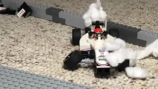 The 2021 Lego Formula 1 Gulf Air Bahrain Grand Prix