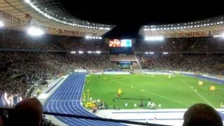 IAAF WM 2009, 100m Finale der Männer, Teil 1