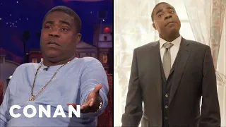 Tracy Morgan Came Up With "The Last O.G.” In The Hospital | CONAN on TBS