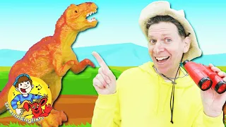 Biggest Dinosaur Song | Dream English Kids