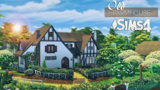 Grandmother's old Farmhouse | No CC | THE SIMS 4 Stop Motion