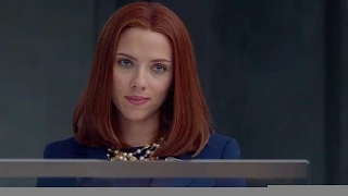 Captain America: The Winter Soldier - Black Widow Reveals Her Secrets - Extended Scene