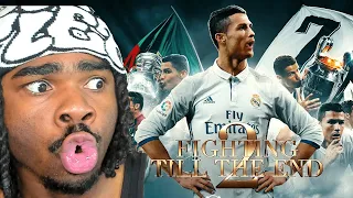 American Reacts to Cristiano Ronaldo - Fighting Till the End II