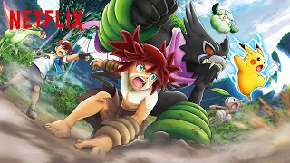 Koko is Zarude 🌱 Pokémon the Movie: Secrets of the Jungle | Netflix After School