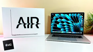 2023 Apple 15" MacBook Air Unboxing and Review - Everything You Need to Know! | The Best 15" Laptop?