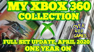 My xbox 360 collection, quest for the full set update! April 2020