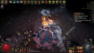 Path of Exile - Spiteful Winter : Find and defeat the three diseased Scared Tree (Three Bile unique)