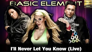 Basic Element "I'll Never Let You Know (Live)" (2007) [Restored Version in FullHD]