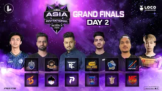 FREEFIRE ASIA INVITATIONAL S3 | GRAND FINALS DAY 2 FT. MAFIAS , TSG , ECHO , TE , EAGLE , P ESPORTS