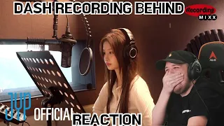 Reaction To Nmixx - Dash Recording Behind