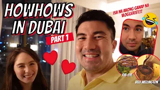 HOWHOWS IN DUBAI (Ako ay isang Vloggerist!) | Luis Manzano