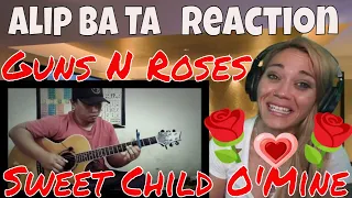 Alip BaTa GNR Cover (Fingerstyle) REACTION | My First Time Hearing Sweet Child O'Mine by Alip Ba Ta