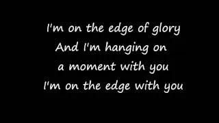 Lady Gaga - The Edge Of Glory [Lyrics HQ]