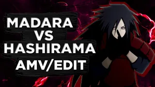 Plain Jane amv/edit madara vs hashirama 1080p60fps