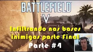 Battlefield V - [BFV] - Parte #4 - Infiltrado nas bases inimigas 2 - [PC-Walkthrough] [FullHD 60FPS]