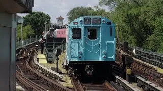 [HD] OpenBVE: NYCT Q Train 57th St To Coney Island