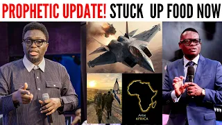 PROPHECY UPDATE! THIS IS ALREADY HAPPENING, ISRAEL, IRAN, US, SENEGAL, LIBYA   - PROPHET JOEL OGEBE