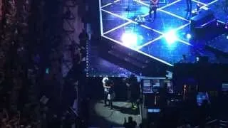 Bruno Mars in Cleveland 6-28-2014 Singing "Just The Way You Are" To Zumyah Thorpe!