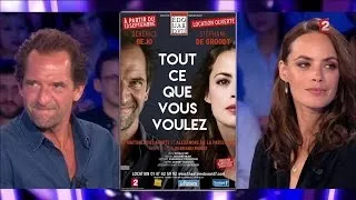 Bérénice Béjo & Stéphane De Groodt - On n'est pas couché 3 septembre 2016 #ONPC