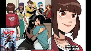 UNSTOPPABLE WASP Finale- The OTHER SJW Marvel Series So Nice That They ALSO Cancelled It Twice