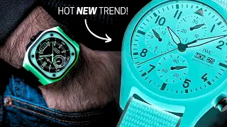 Introducing the Newest Watch Trend Brands Are Obsessing Over! IWC Ceralume vs Bell & Ross BR-X5 LUM