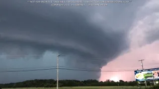 9-3-20 Bridgeville, DE Mothership Supercell Thunderstorm