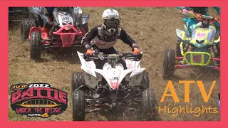 2022 IXCR Battle Under The Bridge ATV Highlights